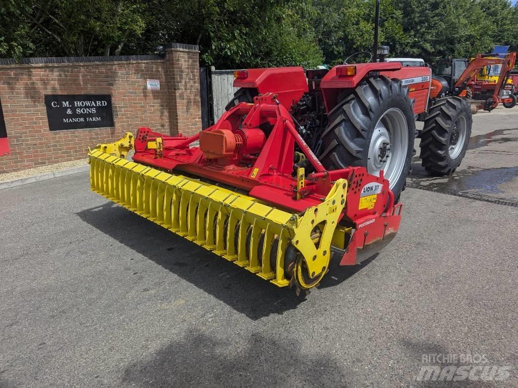 Pöttinger Lion 301 Power Harrows And Rototillers
