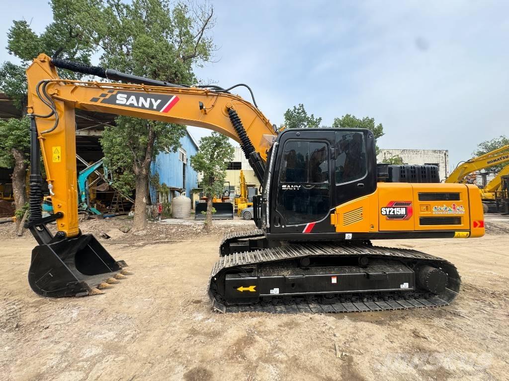 Sany SY 215 H Crawler Excavators