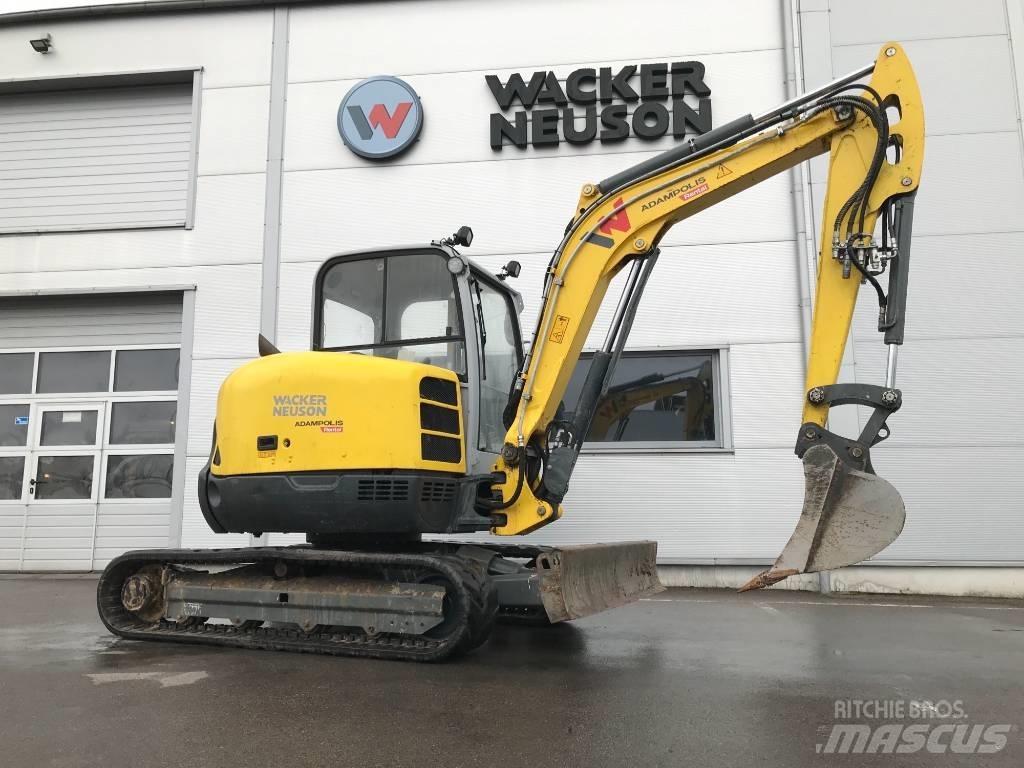 Wacker Neuson EZ53 Mini Excavators <7t (Mini Diggers)
