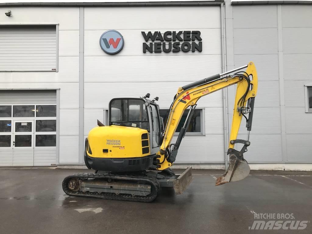 Wacker Neuson EZ53 Mini Excavators <7t (Mini Diggers)