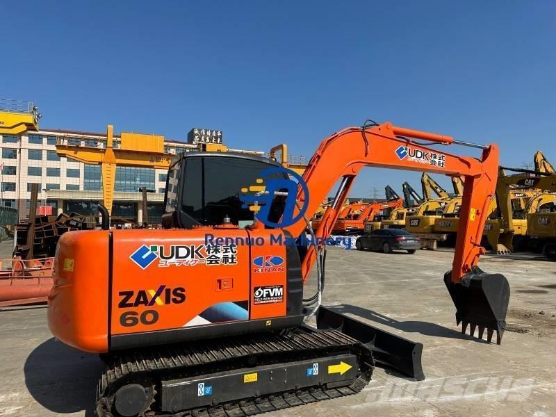 Hitachi ZX60 Mini Excavators <7t (Mini Diggers)