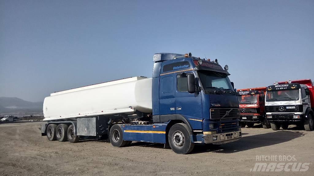 Volvo FH16 Tank Trucks