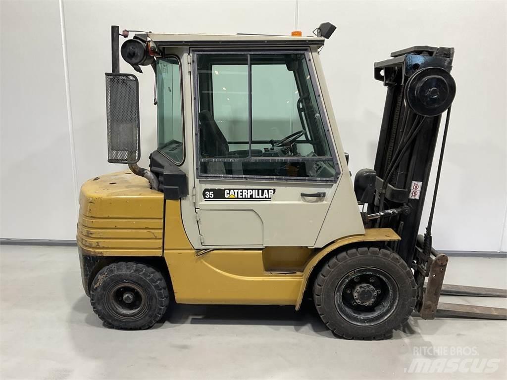 CAT DP35A Diesel Forklifts