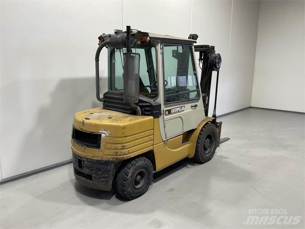 CAT DP35A Diesel Forklifts