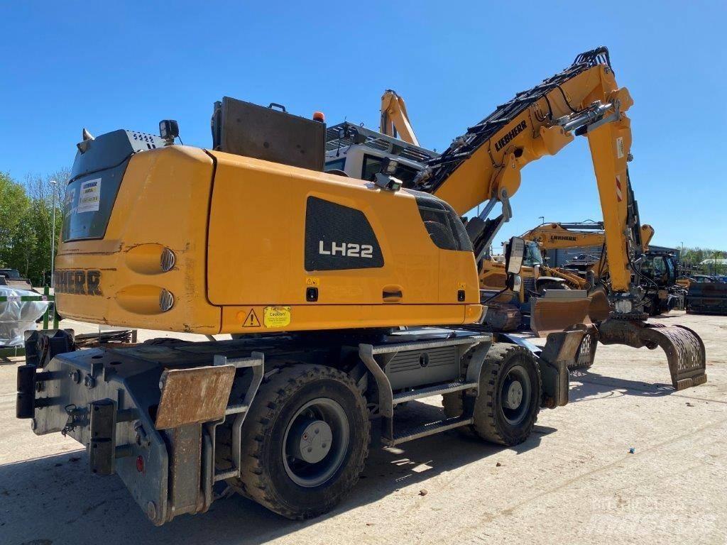 Liebherr LH 22 M Waste / Industry Handlers