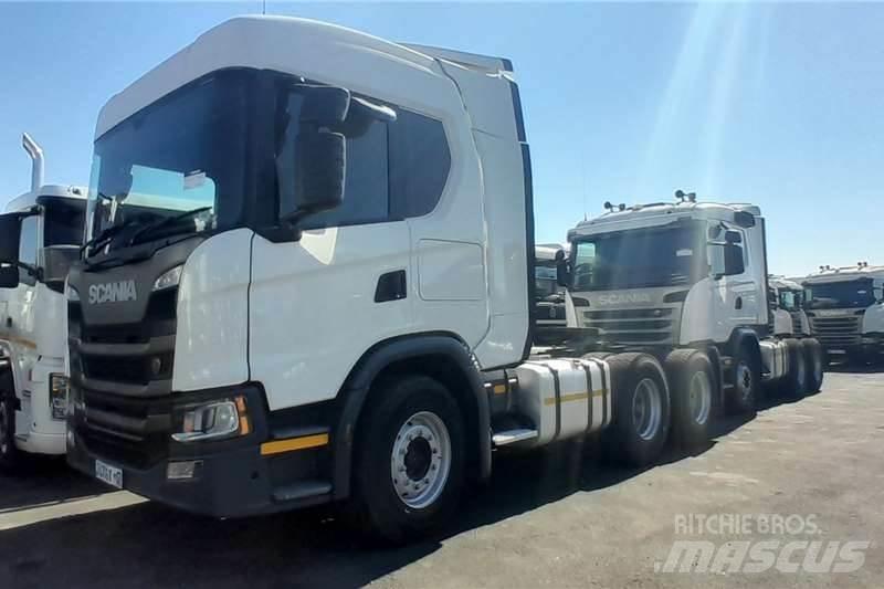 Scania G460 Other Trucks