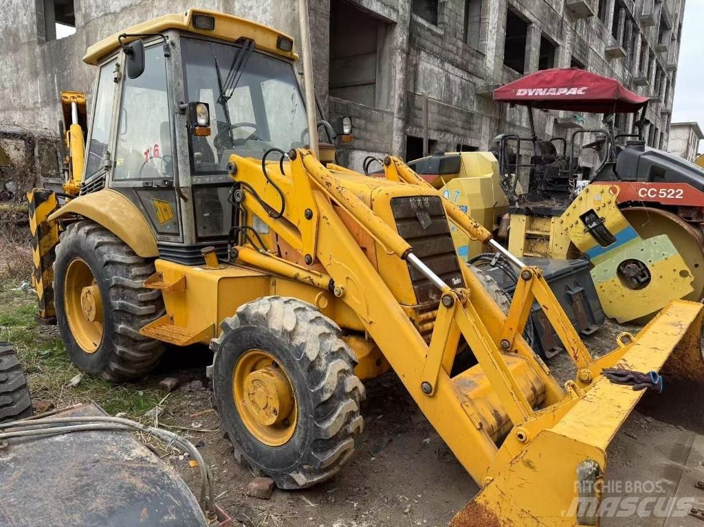 JCB 3 CX Backhoe Loaders