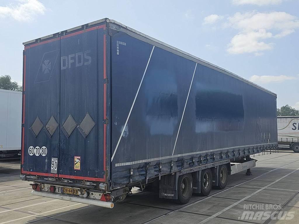 Krone N/A Curtain  trailers