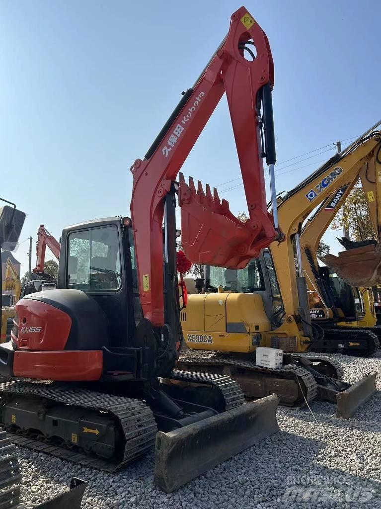 Kubota KX 165 Mini excavators  7t - 12t