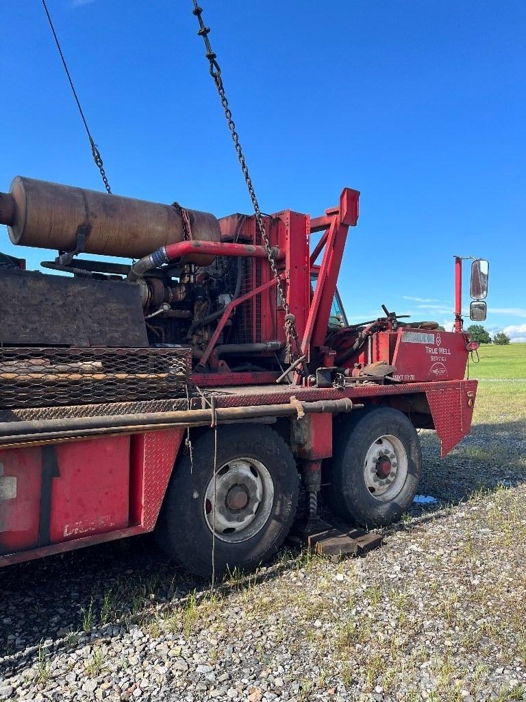 Taylor 500 Water Well Drilling Rigs