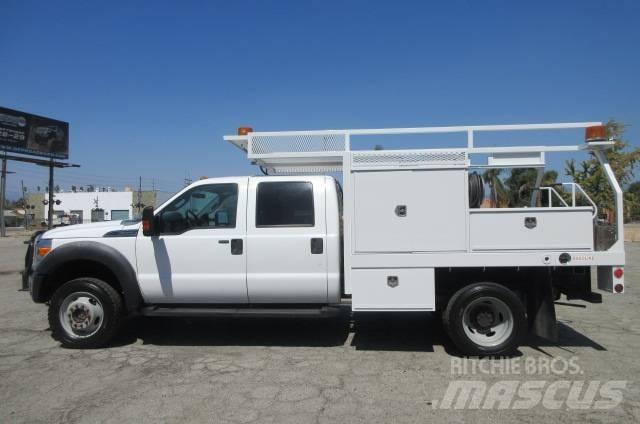 Ford F 550 Flatbed Trucks