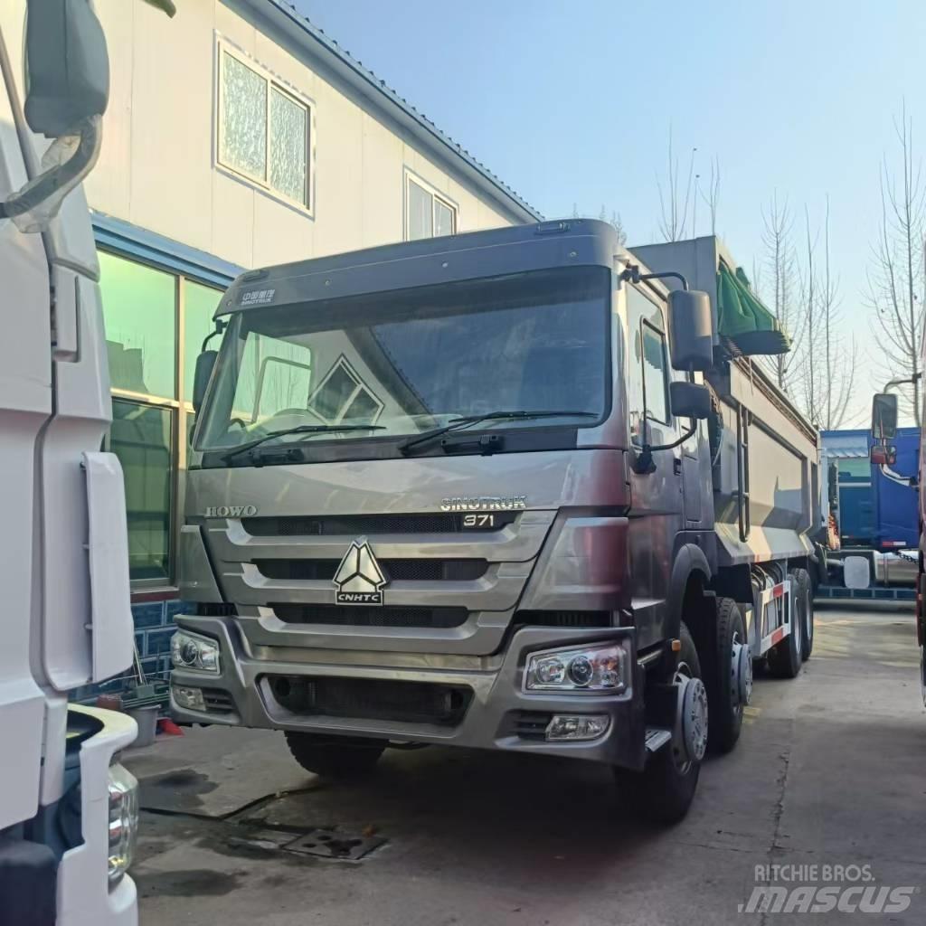 Howo 371 8x4 Dump Trucks