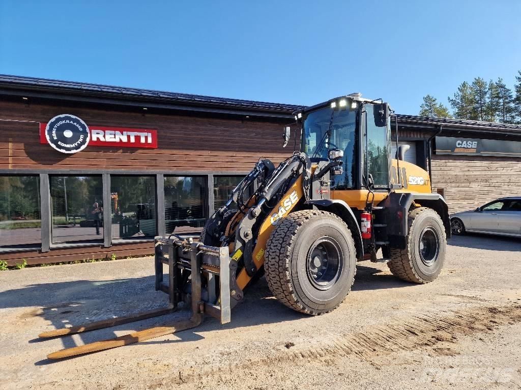 CASE 521 G2 XT Wheel Loaders