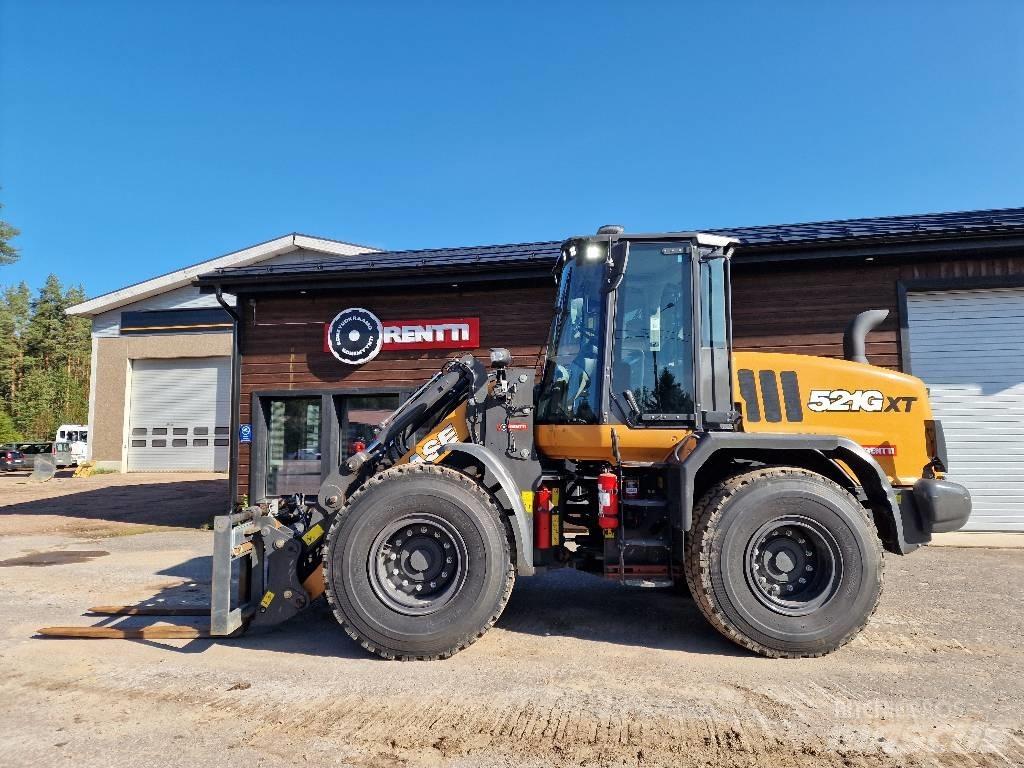 CASE 521 G2 XT Wheel Loaders