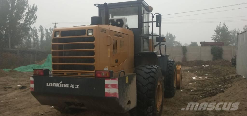 Lonking LG855D Wheel Loaders
