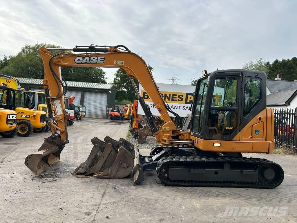 CASE CX 80 C Mini excavators  7t - 12t