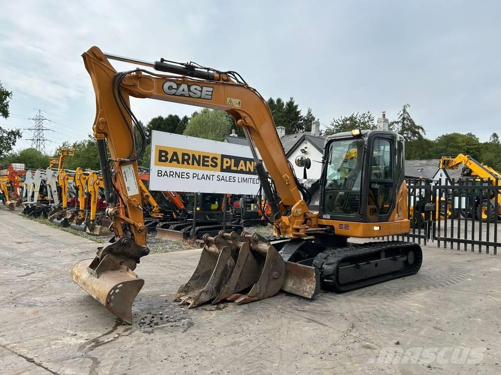 CASE CX 80 C Mini excavators  7t - 12t