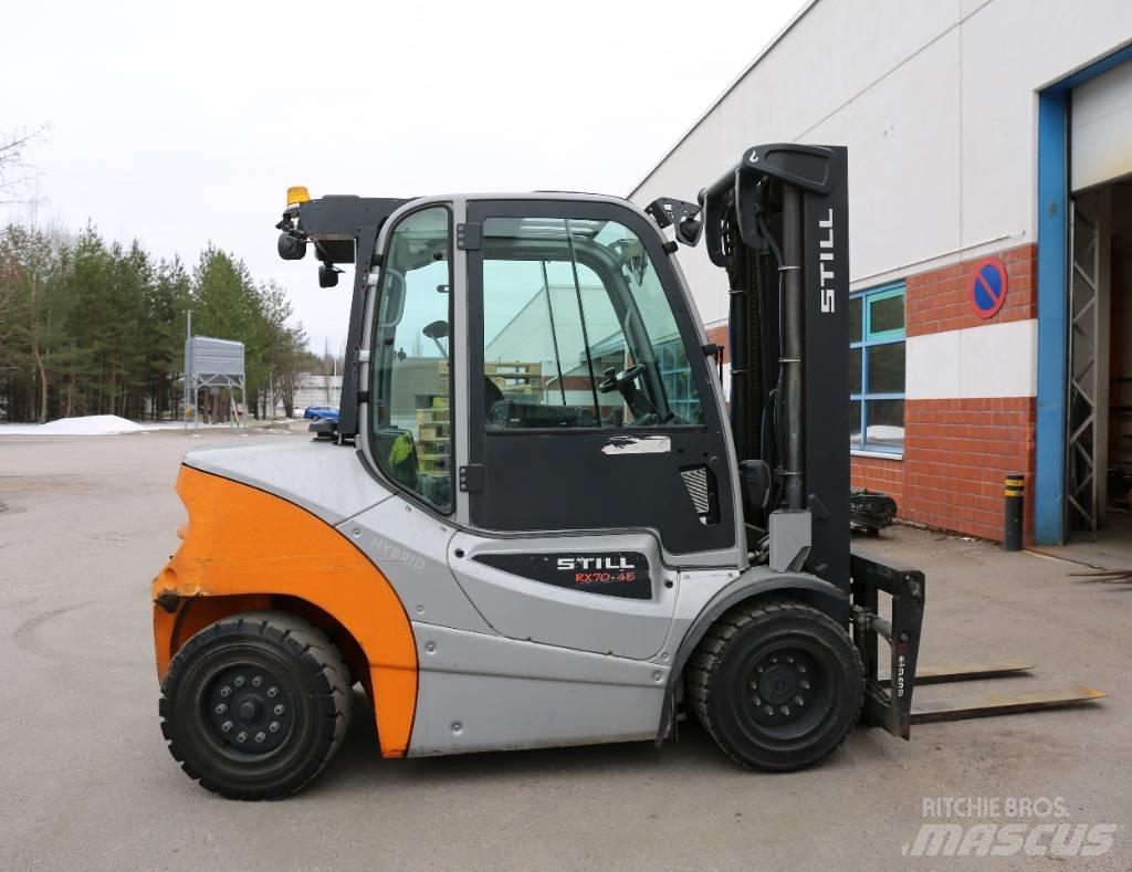 Still RX70-45 Diesel Forklifts