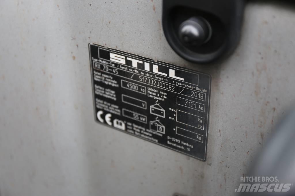 Still RX70-45 Diesel Forklifts