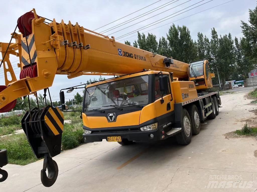 XCMG QY50KA Mobile and all terrain cranes