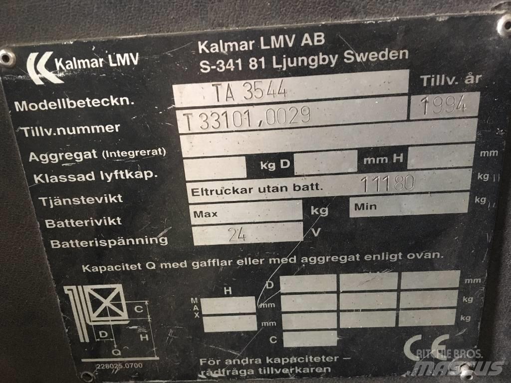 Kalmar TA 3544 4x4 Conventional Trucks / Tractor Trucks