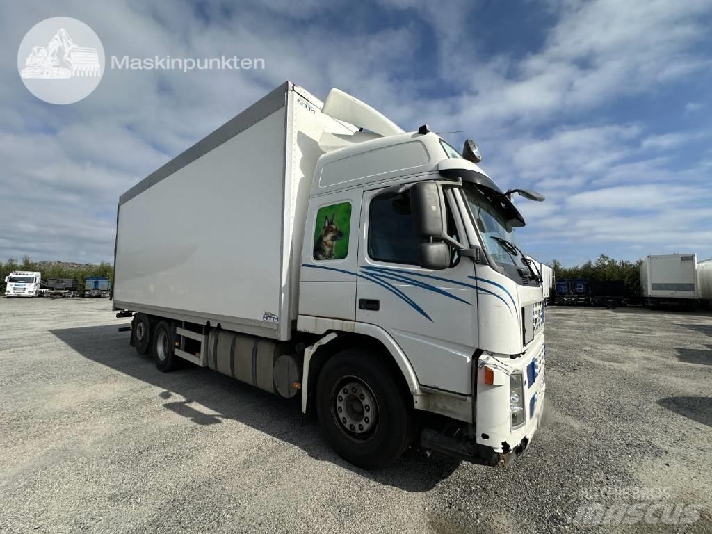 Volvo FM 480 Box body trucks