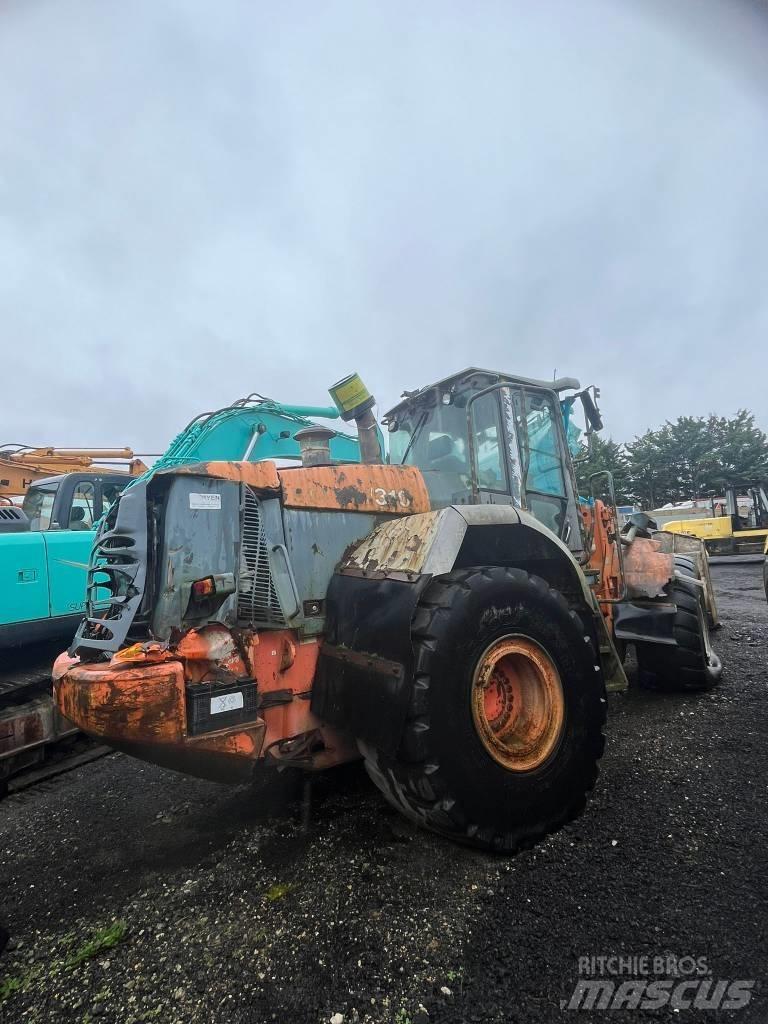 Hitachi ZW 310 Wheel Loaders