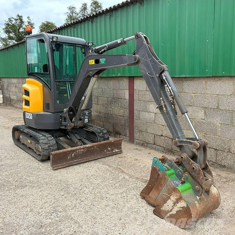 Volvo ECR25D Mini Excavators <7t (Mini Diggers)