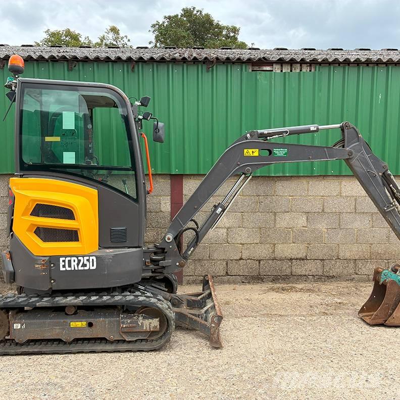 Volvo ECR25D Mini Excavators <7t (Mini Diggers)