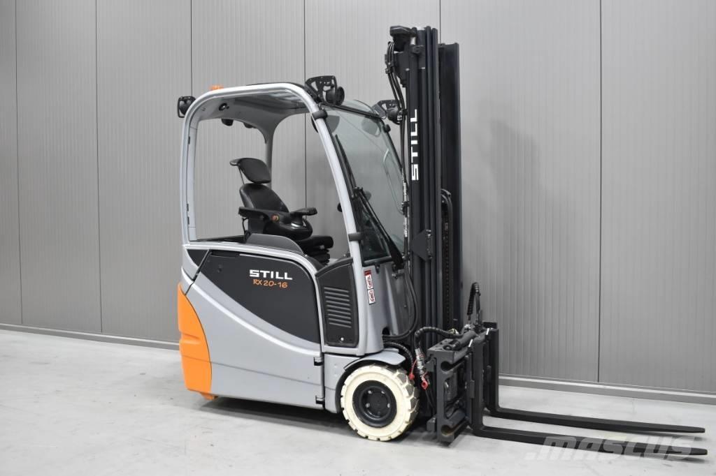 Still RX 20-16 Electric Forklifts