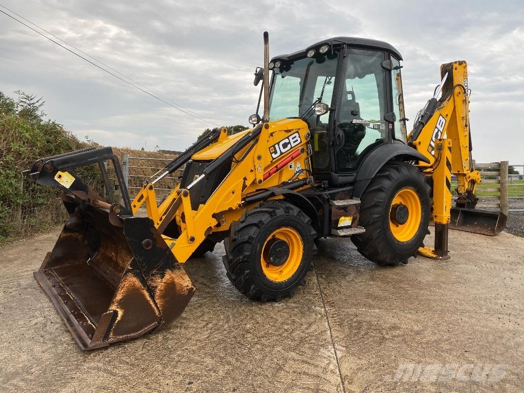 JCB 3 CX Contractor Backhoe Loaders
