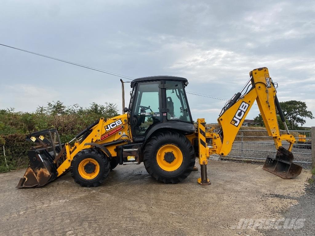 JCB 3 CX Contractor Backhoe Loaders