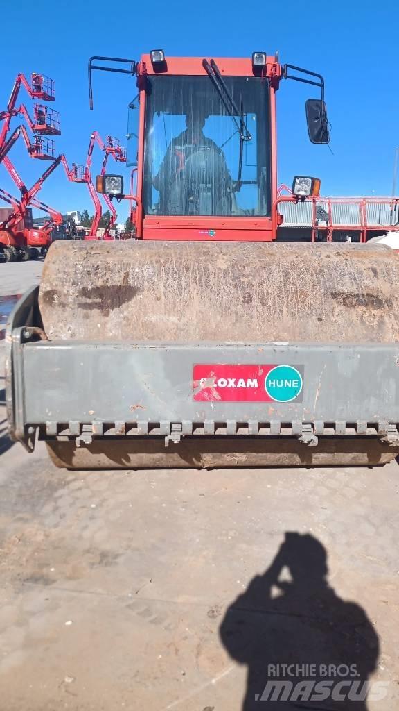 Hamm 3412 Single drum rollers