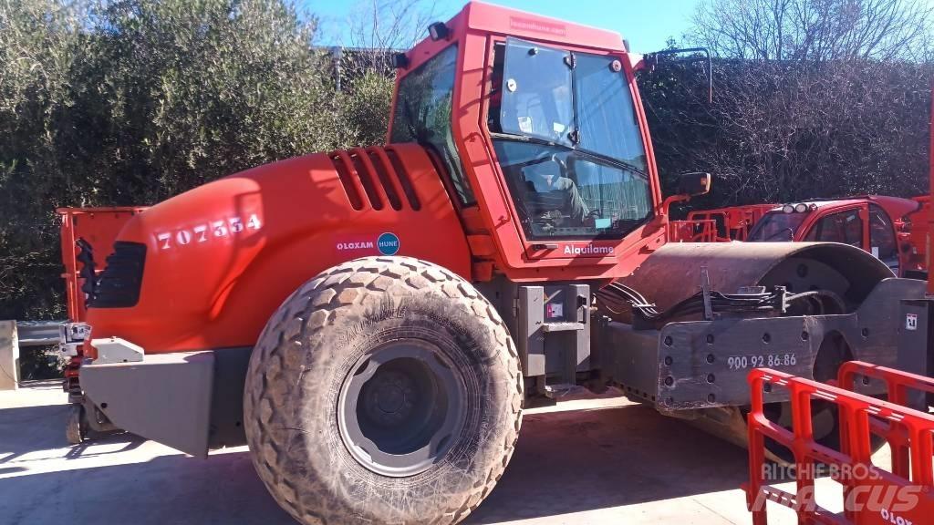Hamm 3412 Single drum rollers