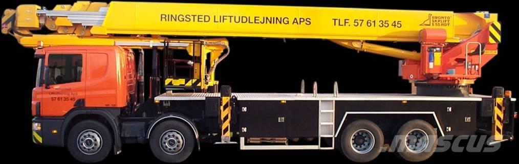 Bronto S55HDT Truck Mounted Aerial Platforms