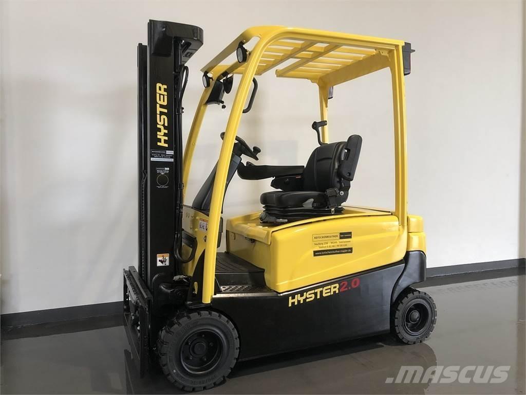 Hyster J2.0XN (LWB) Electric Forklifts