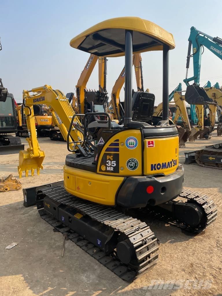 Komatsu PC 35 Mini Excavators <7t (Mini Diggers)