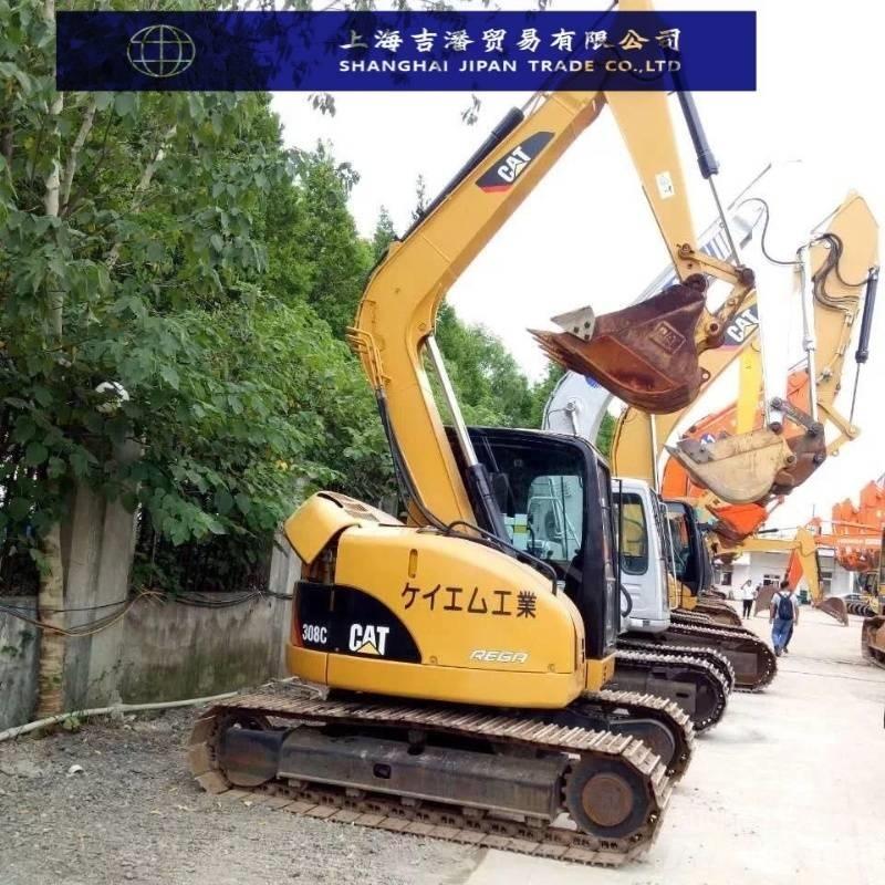 CAT 308 Mini Excavators <7t (Mini Diggers)
