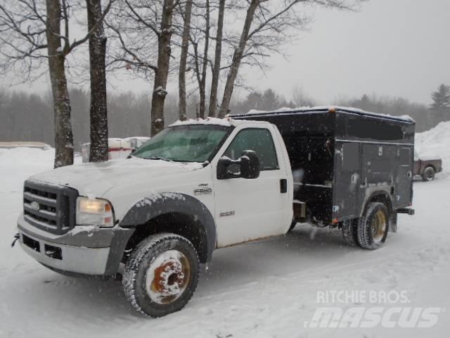 Ford F 550 XL SD Work Trucks / Municipal