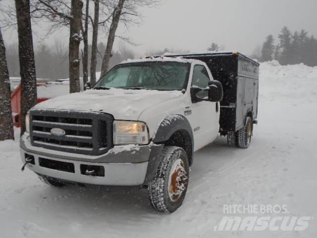 Ford F 550 XL SD Work Trucks / Municipal