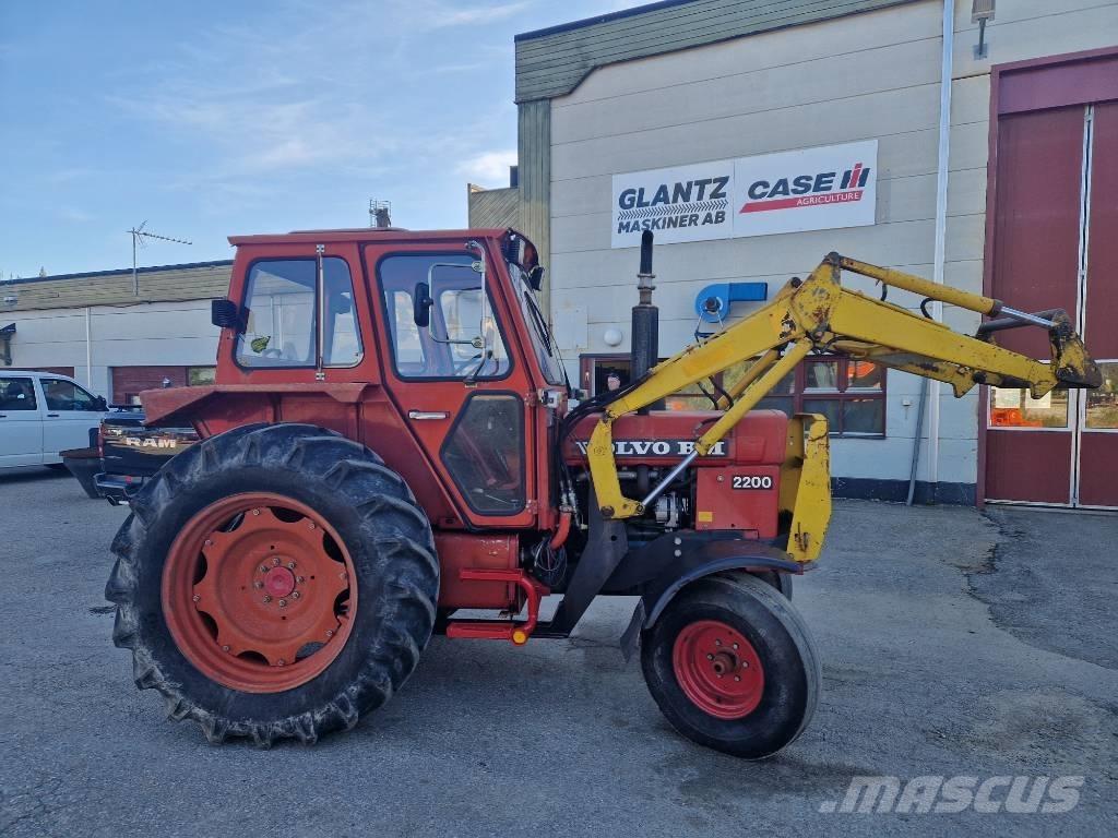 Volvo BM 2200 Tractors