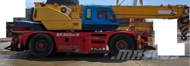 Kato SS500SP Rough Terrain Cranes