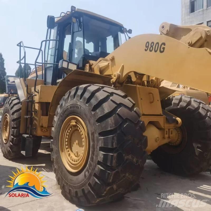 CAT 980 G Wheel Loaders