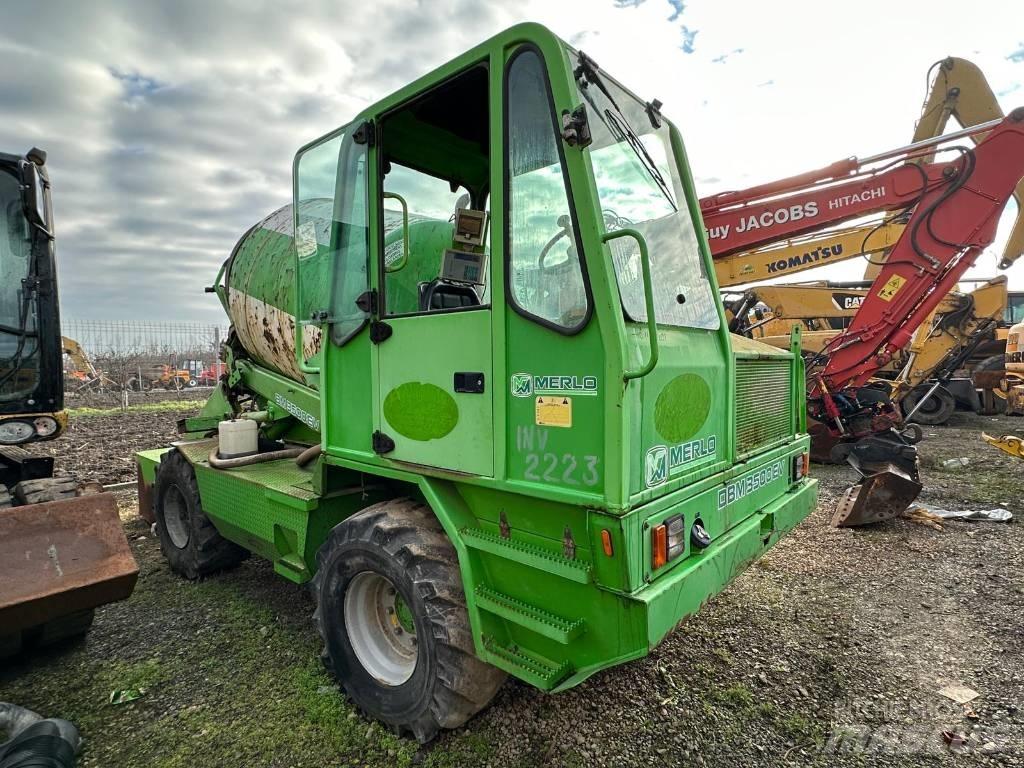 Merlo 3500 DBM EV Concrete Equipment