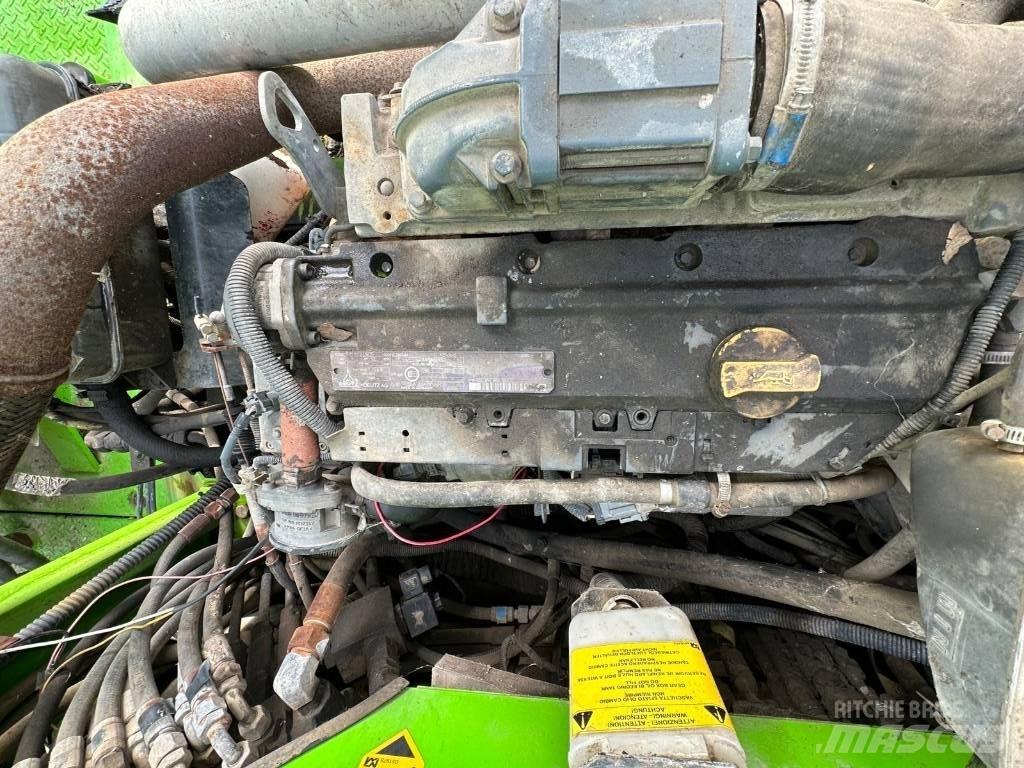 Merlo 3500 DBM EV Concrete Equipment