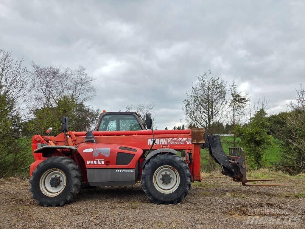 Manitou MT 1740 SL T Telescopic Handlers