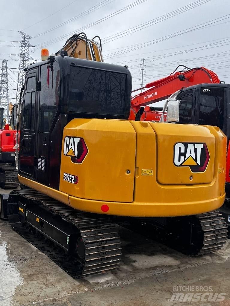 CAT 307 E2 Mini Excavators <7t (Mini Diggers)