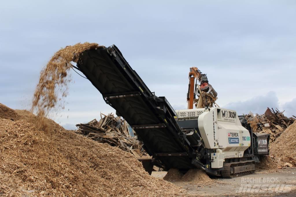Terex Ecotec TBG 630 Waste Shredders