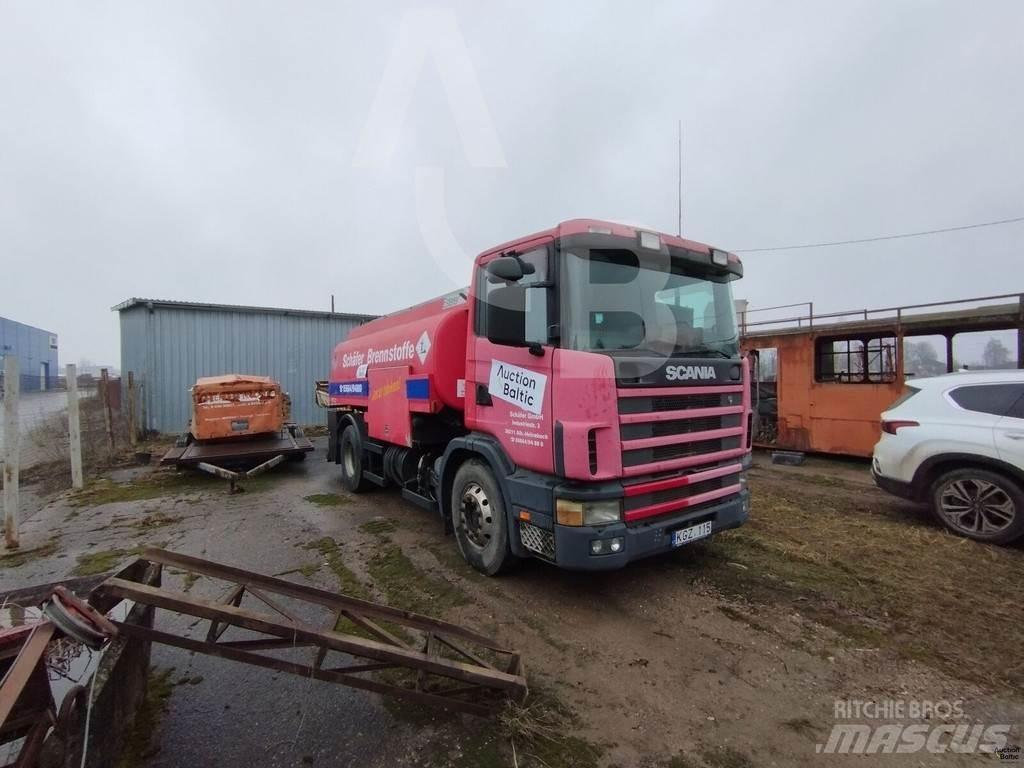 Scania B4X2 ATL Tank Trucks