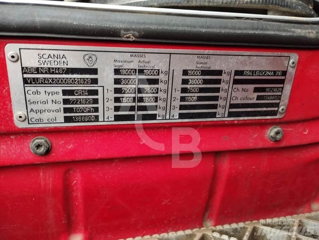 Scania B4X2 ATL Tank Trucks